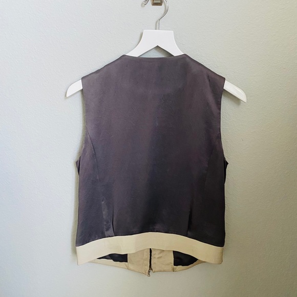J Brand Leather Vest - Picture 6 of 7